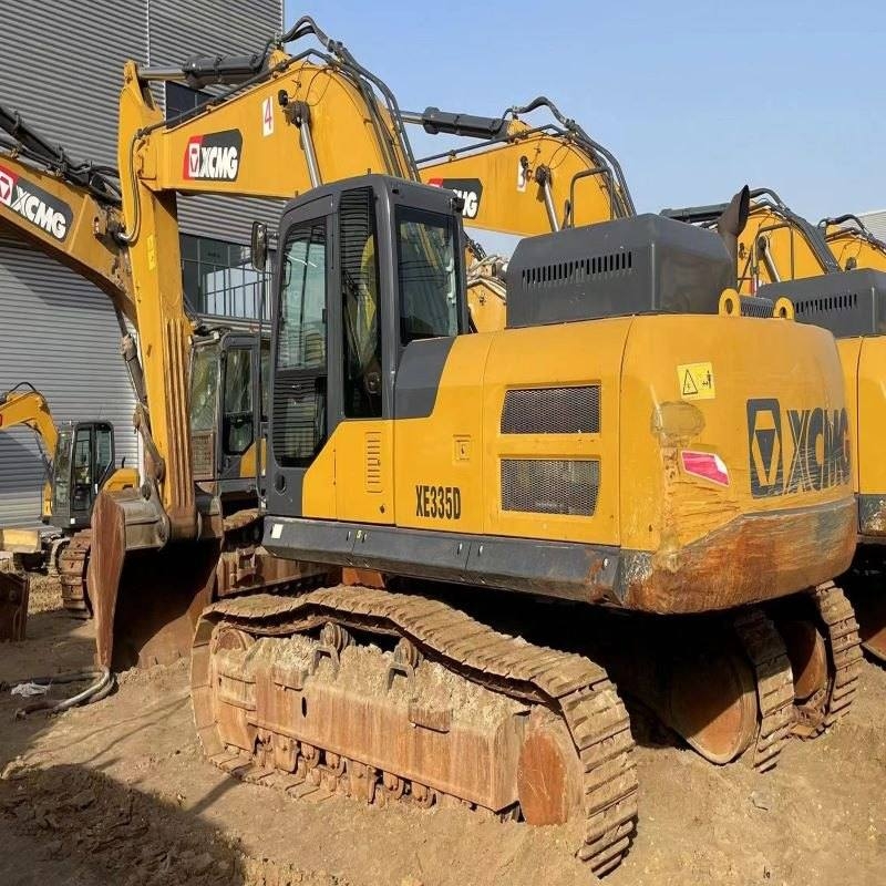 heavy equipment excavator