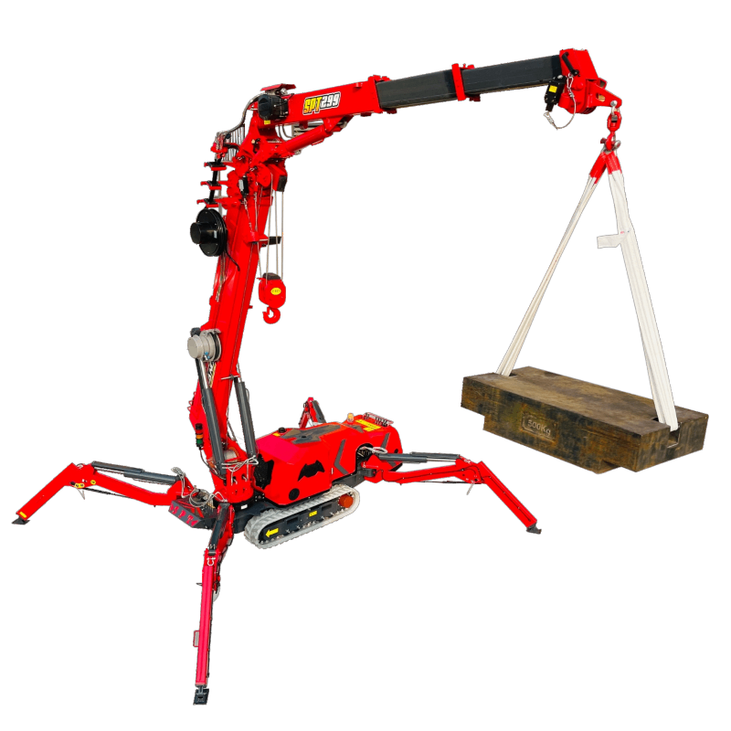second hand spider lifts for sale