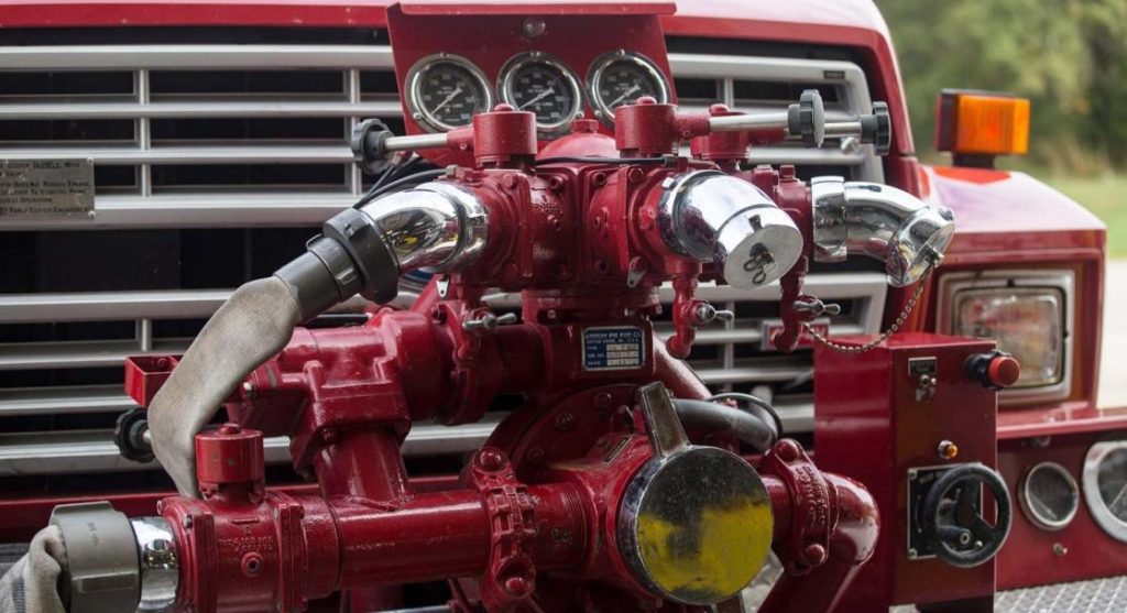 Fire Truck Water Pump For Sale