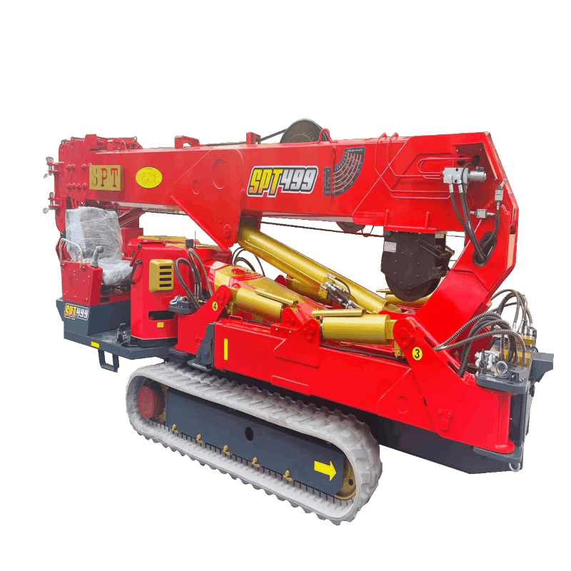 Spider Cranes For Rent